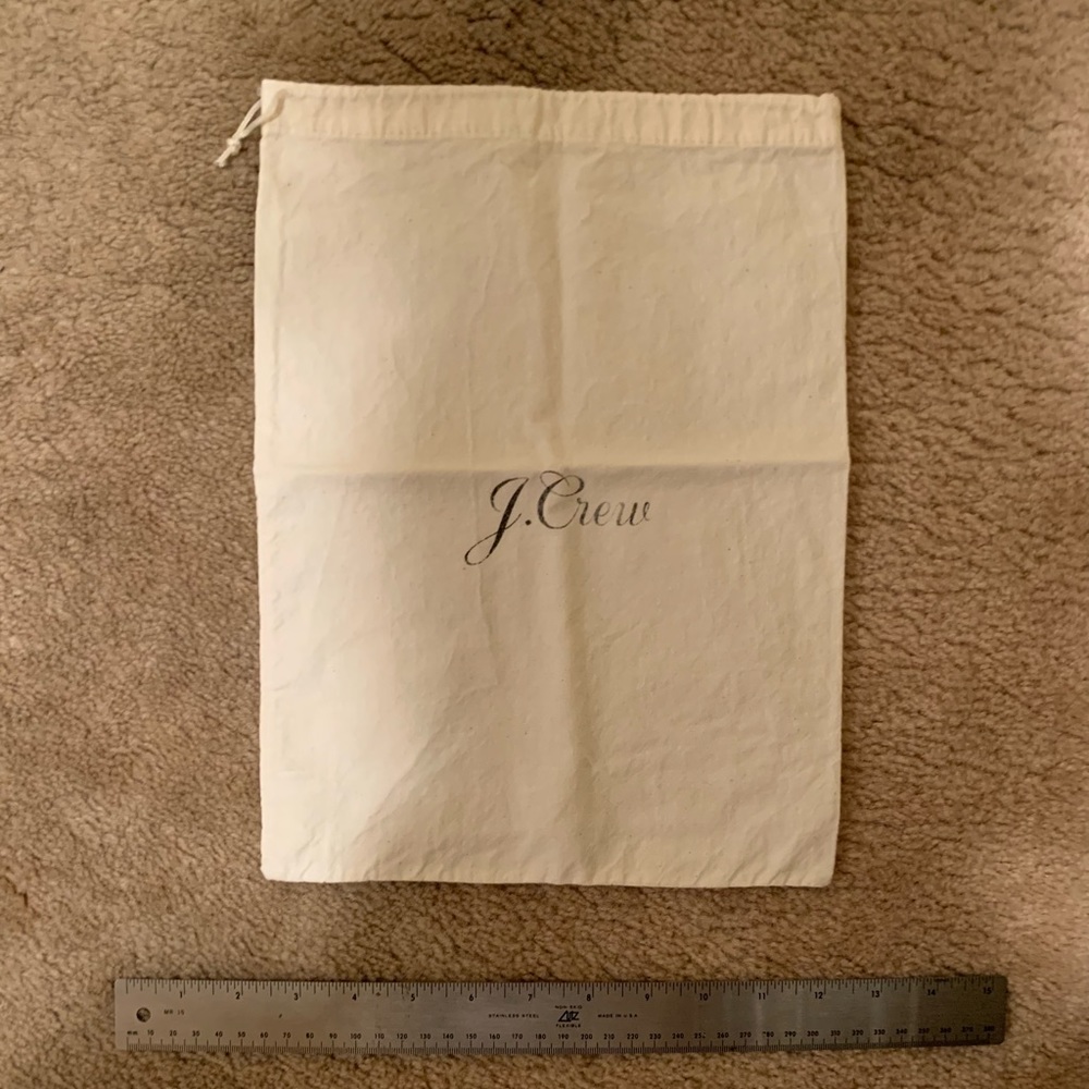 J. Crew Dustbag